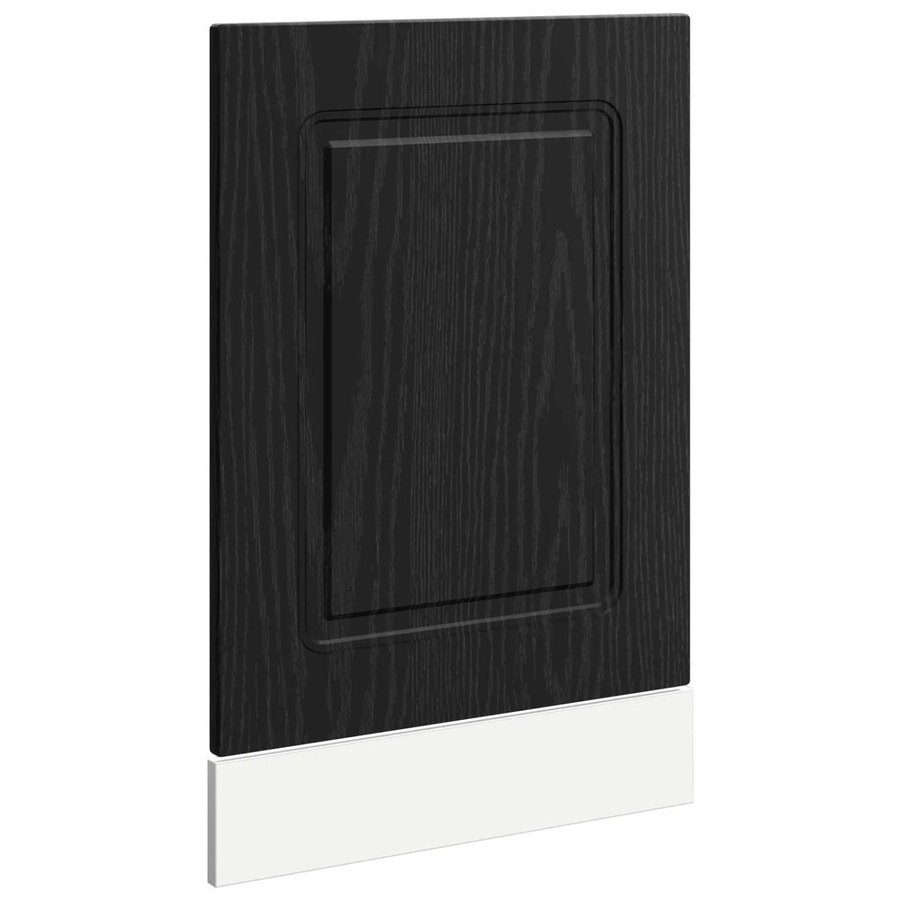 vidaXL Küchenschrank Kalmar in Schwarz und Eichen-Optik, B/T/H: 45 x 1,5 x 67 cm - Bild 2