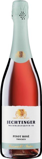 Jechtinger Pinot Rosé Sekt, Pinot Noir, Baden, trocken, 12,5 %, 0,75 l - Bild 1