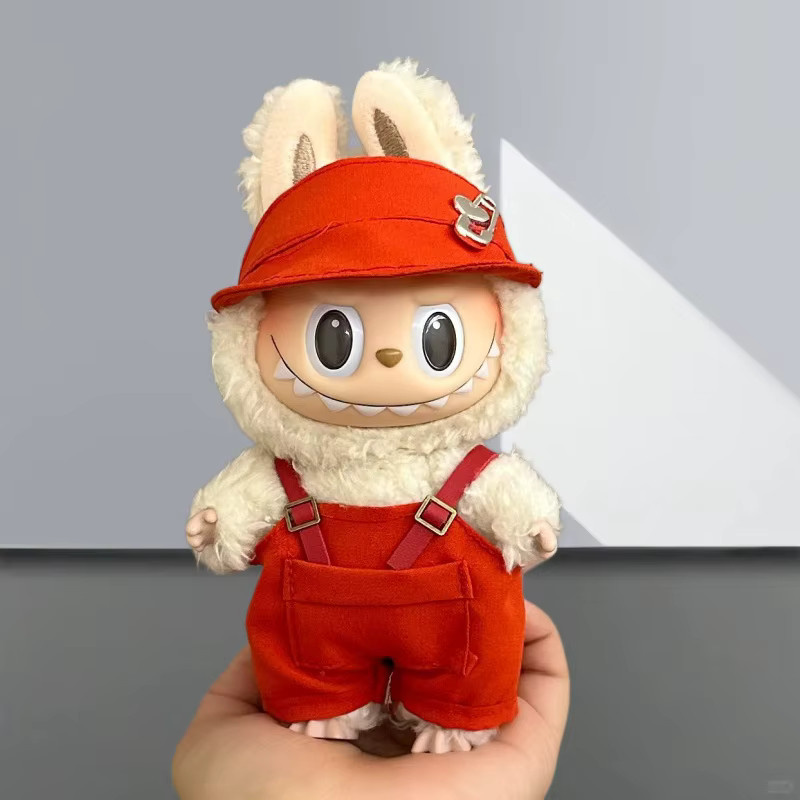 Keeppley Labubu Zubehör, Overalls, Hemden, Kleidungszubehör, Plüsch / Textil - Bild 2