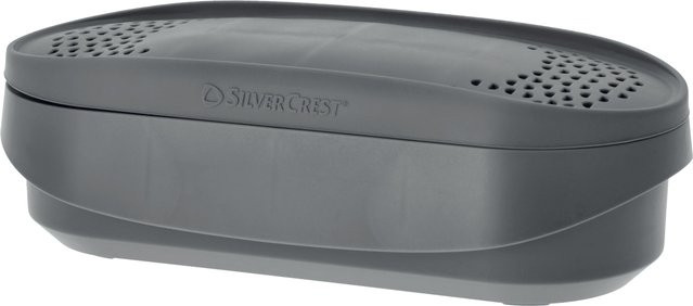 SILVERCREST Mikrowellen-Popcornbereiter mit Dampfgarer, Reiskocher und Pastakocher - Bild 1