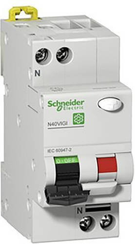 Schneider Electric M9D11616 RCBO FI-Schutzschalter und Leitungsschutzschalter in Weiß - Bild 1