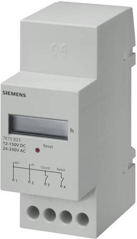 Siemens 7KT5833 Betriebsstundenzähler in Weiß - Bild 1