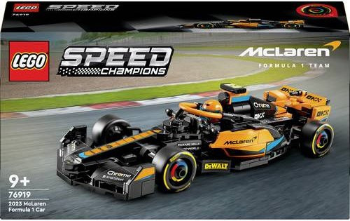 LEGO Speed Champions McLaren Formel-1 Rennwagen 2023 ab 9 Jahren - Bild 1