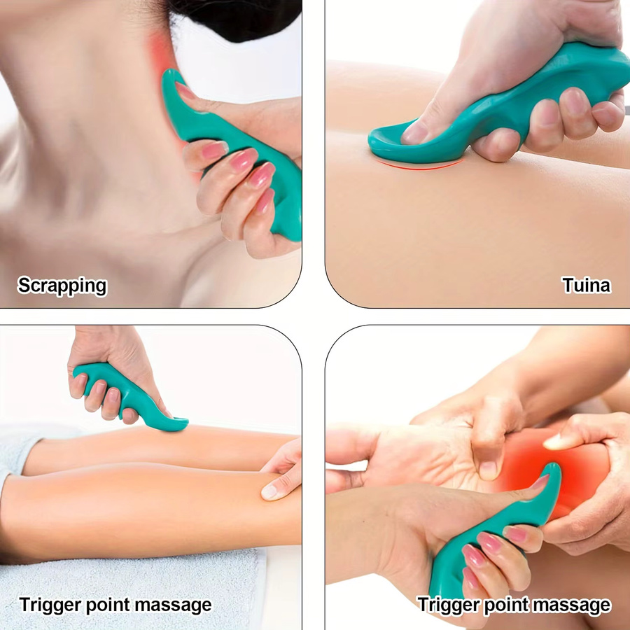 monclique Manuelles Shiatsu Massagegerät, Unisex - Bild 3