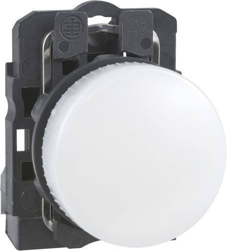 Schneider Electric XB5AV61 Leuchtmelder in Weiß aus Kunststoff - Bild 1