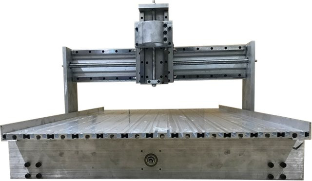 LYBGACNC DIY CNC-Rahmen 6090 mit Linearführungsschiene 9060 in Silber für 4-Achsen und 5-Achsen Gravur, Fräsen und Schneiden - Bild 1