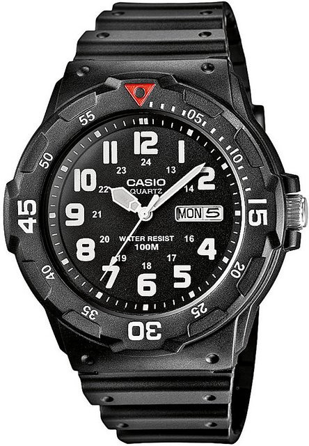 Casio Armbanduhr, Quarz, Kunststoff, Schwarz, 43 mm, Herren - Bild 1