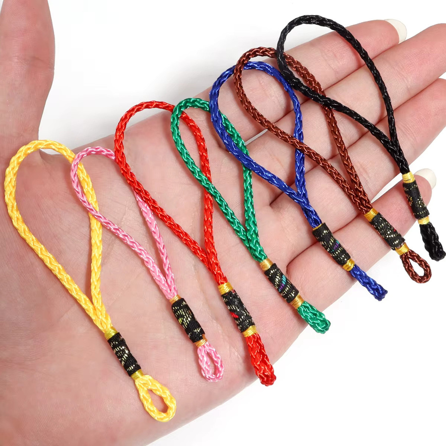 Louleur Chinesische Knoten Quaste Lanyard, Bunt, Unisex - Bild 3