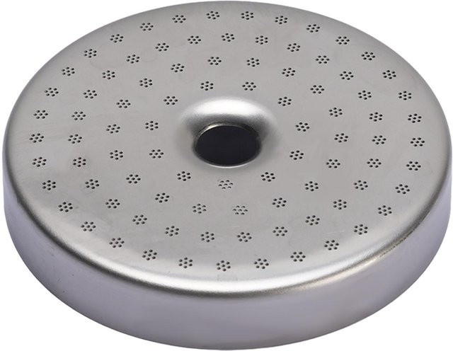 CosyHome Kaffee Duschsieb aus Edelstahl mit feinem Netz in Grau/Silber - Bild 1