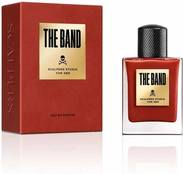 Scalpers The Band For Her Eau de Parfum, 100 ml, Damen - Bild 1