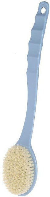 Dummer-home Körper-Badepinsel mit langem Griff, blau - Bild 1