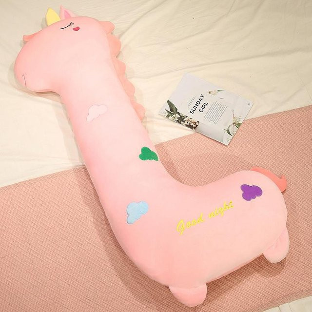 Yiran toy Einhorn Plüschtier, Rosa / Pink, 100cm - Bild 1