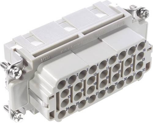 LAPP Buchseneinsatz EPIC H-EE 32 mit PE 5 St. in Grau - Bild 1