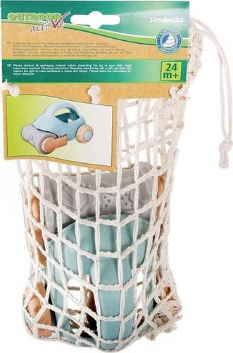 Vedes Outdoor active Sandwalze in Grün für Kinder ab 24 Monaten - Bild 1