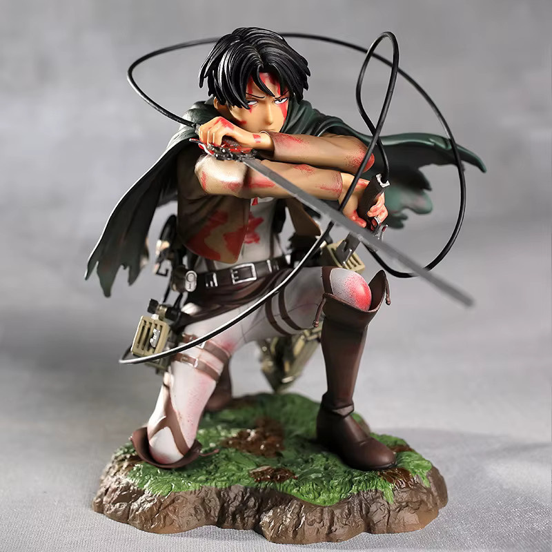 Bandai Attack on Titan Rival Ackerman Actionfigur, 18 cm, Kunststoff - Bild 2
