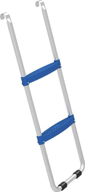 Aosom Trampolinleiter, 2 Stufen, Blau - Bild 1