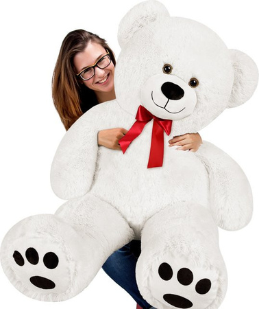 Casaria Teddybär Plüsch weiss