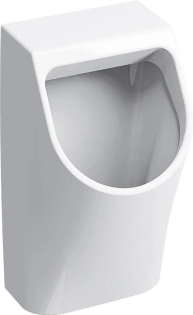 Geberit Wandurinal Renova Plan in Weiß mit KeraTect Beschichtung, B/H/T: 32,5 x 30,0 x 58,0 cm - Bild 1