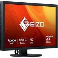 EIZO ColorEdge CS2740 LED-Monitor 27 Zoll 4K UHD IPS Display mit USB-C in Schwarz - Bild 1