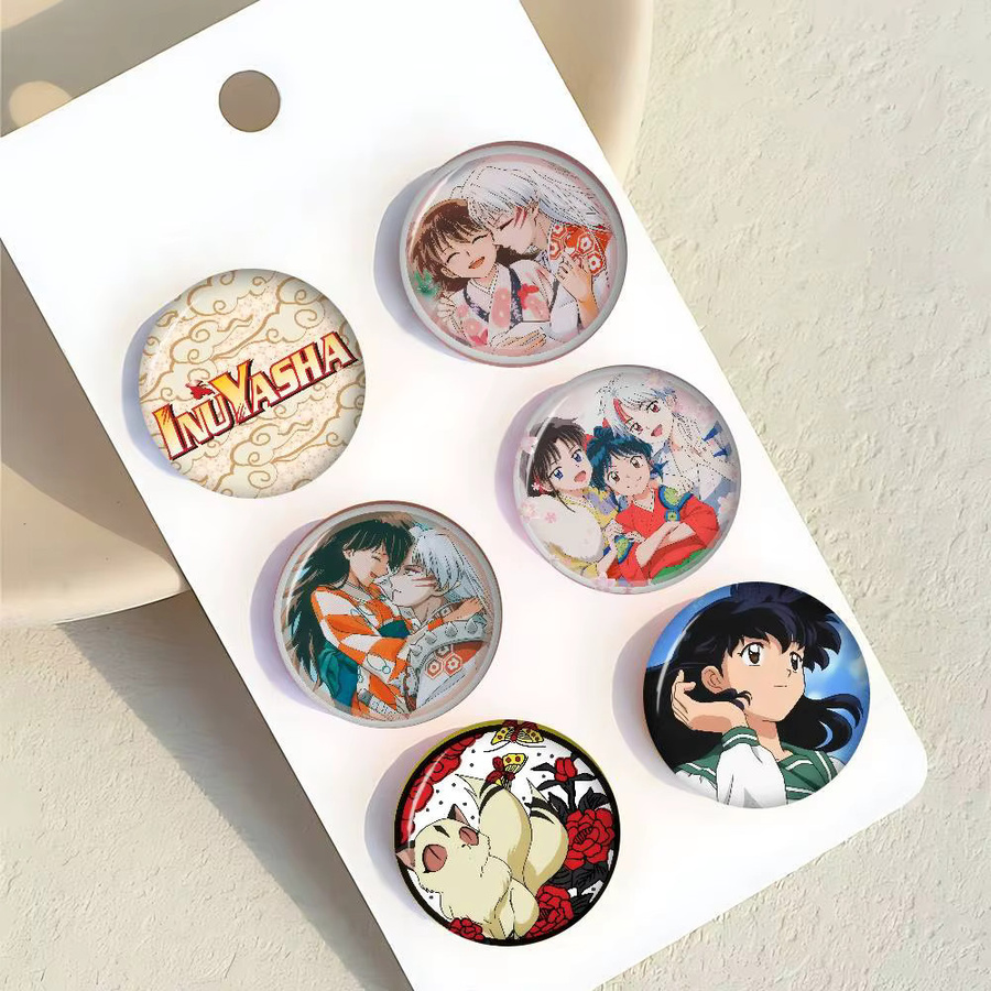 Kayou Broschen, Anime Inuyasha, Cartoon-Tiere - Bild 2