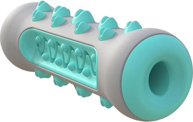 Honor Electronics Hund Beißring Kauspielzeug, blue - Bild 1