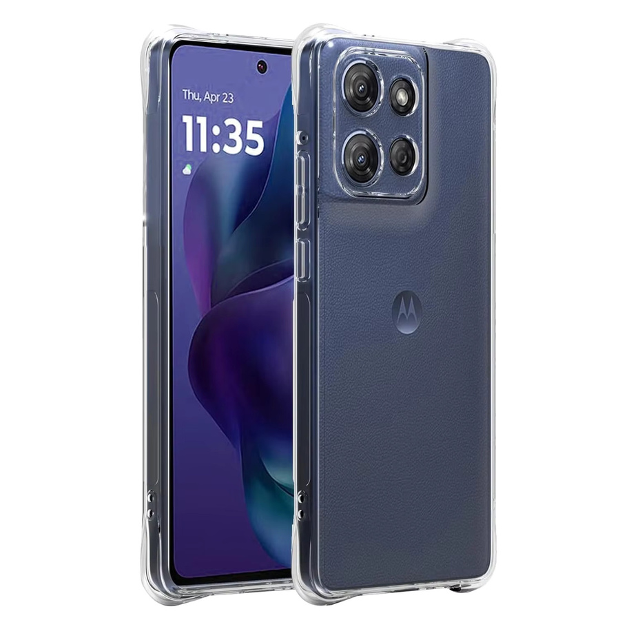 Stoßfeste transparente TPU Schutzhülle für Motorola Edge 60 Fusion, G86 Power, G56 und 60 Pro - Bild 6