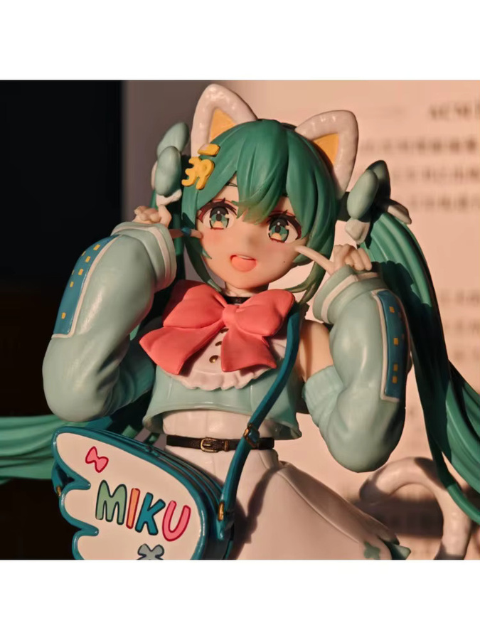 Taito Hatsune Miku Modefigur, Sammlermodell, Einzelfigur, Kunststoff, Bunt / Mehrfarbig - Bild 4