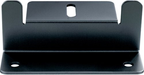 Schwaiger Solarmodul-Halterung Z-Winkel für Flachdachmontage 4er Set schwarz - Bild 1