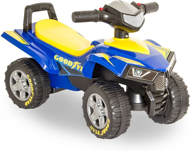 Lemodo Quad Rutschauto blau ab 18 Monaten - Bild 1