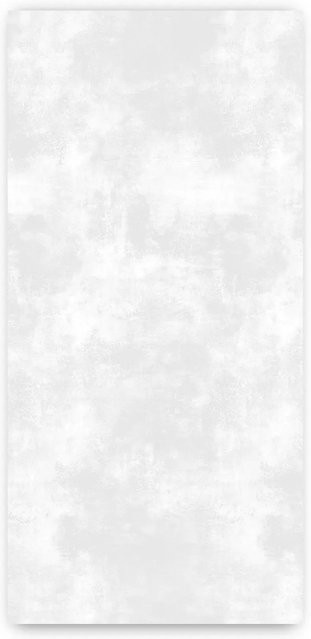 Walllux Duschrückwand Cement Weiss in Steinoptik aus Alu-Verbund, B: 100 cm, H: 210 cm, Stärke: 3 mm - Bild 1