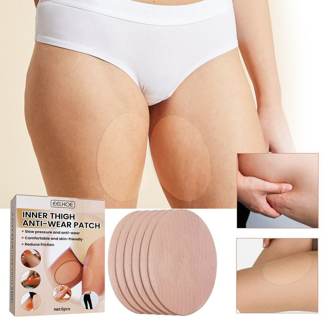 eelhoe Anti-Verschleiß-Aufkleber für Damen, Oberschenkel-Pads, Einweg - Bild 1