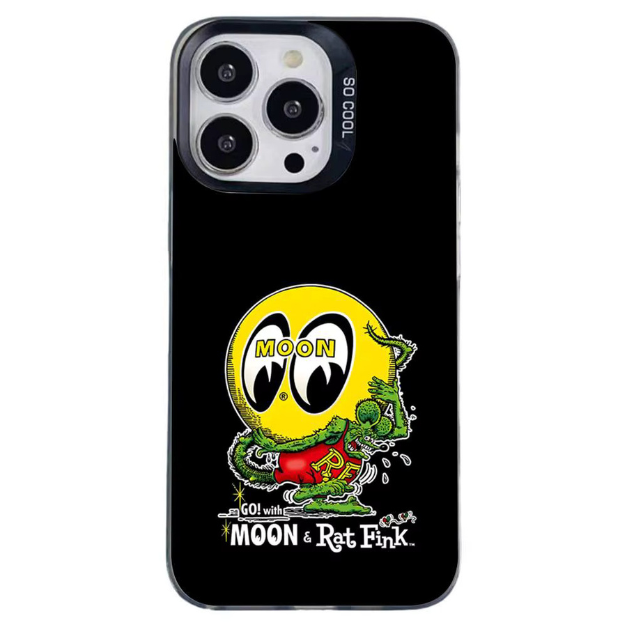 M-Mooneyes Bunte Bedruckte Handyhülle für iPhone 11 bis iPhone 17 Pro Max Plus Mini - Bild 6