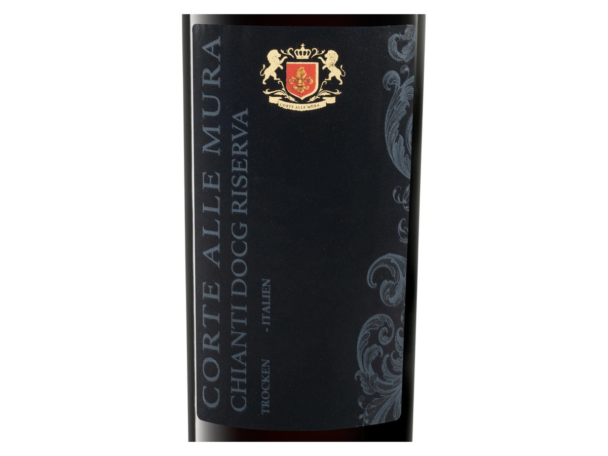 Corte alle Mura Chianti Riserva DOCG Sangiovese trocken Rotwein 2021 0,75 l - Bild 2