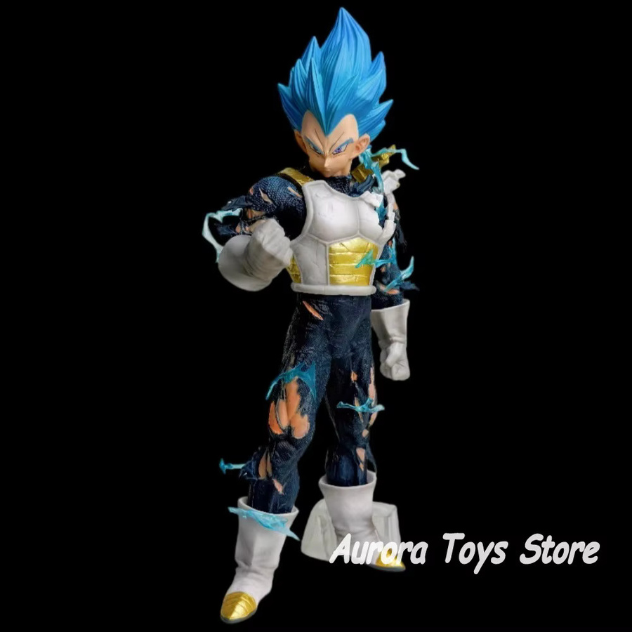 Bandai Dragon Ball Vegeta Actionfigur, PVC Statue, 26,5 cm - Bild 2