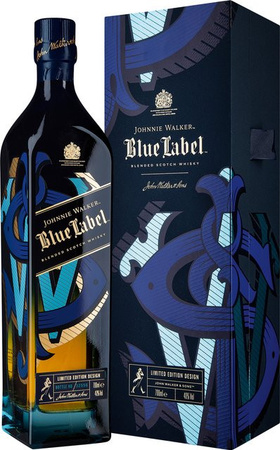 Johnnie Walker Blue Label Limited Edition 2021 Blended Scotch Whisky Schottland 0,7 l