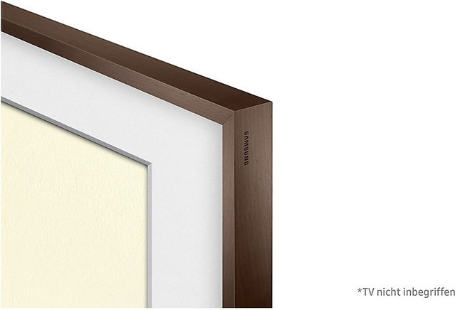 Samsung Austauschbarer Rahmen für The Frame 55 Zoll (2019) in Walnuss Braun - Bild 1