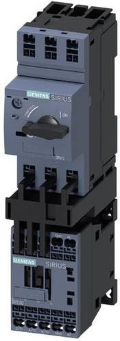 Siemens Direktstarter 3RA2110-4AE18-1AP0 in Grau mit 7.5kW Motorleistung bei 400V und 15.5A Nennstrom - Bild 1