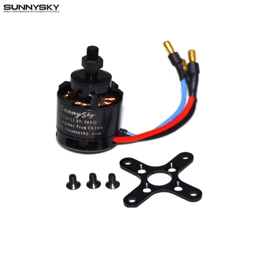 SUNNYSKY X2212 Bürstenloser Motor, Kurze Welle, für RC FPV Drohne Quad-Hexa Copter - Bild 2