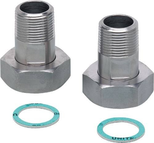 Ifm Electronic Adapter E40193, 2 Stück, Silber - Bild 1