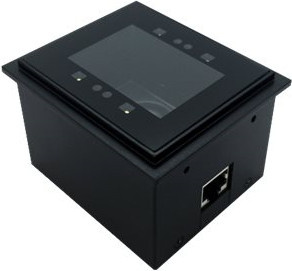 Newland FM3056 Grouper II Barcode-Scanner feststehend in Schwarz mit USB-Anschluss - Bild 1