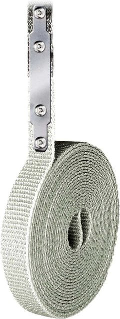 Schellenberg Gurtfix Reparaturset Mini für Rolladen, Breite: 14 mm, Grau - Bild 1
