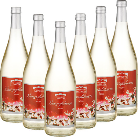 Stromberg Zabergäu Glühwein Weiß 1 l
