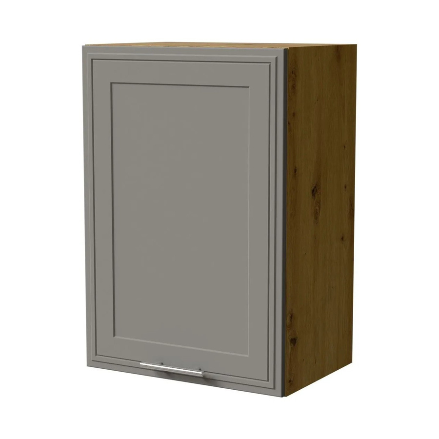 Feldmann-Wohnen Hängeschrank Salo W2 Eiche Artisan und Dust Grey Matt mit Kassettenoptik, B/T/H: 50 x 32,5 x 72 cm - Bild 2