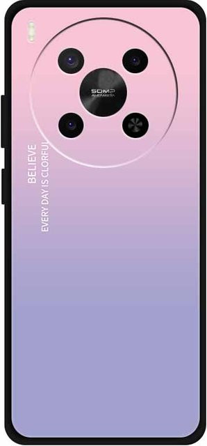 Stoßfeste Silikon Handyhülle für ZTE Blade V70 Max und Nubia V70 Max in Schwarz - Bild 1