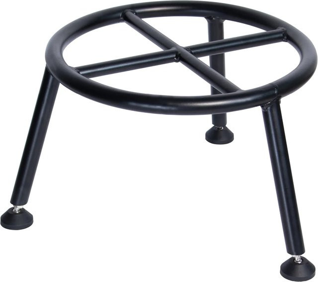 Wagner Pflanzenständer GH 0680 aus Stahl in Schwarz Matt, Durchmesser: 38 cm, Höhe: 25 cm - Bild 1