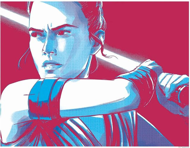 Komar Wandbild Star Wars B/H: 50 x 40 cm, bunt - Bild 1