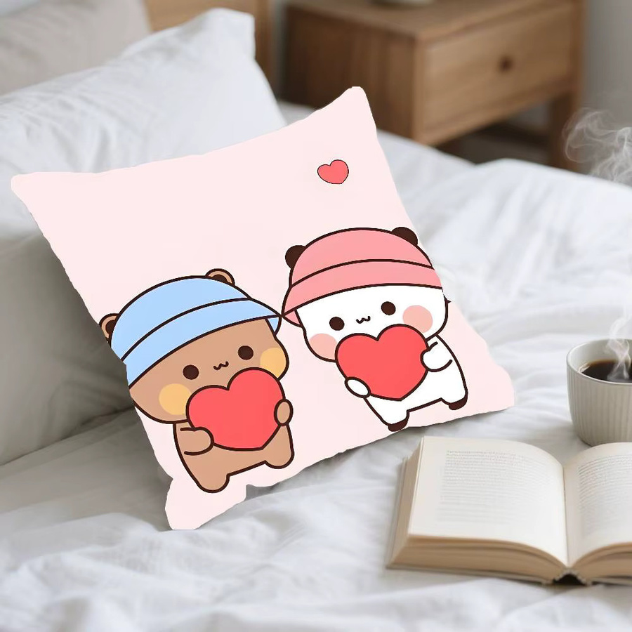 B-BUBU D-DUDU Kissenbezug im nordischen Vintage-Stil für Sofa und Wohnzimmer - Bild 3