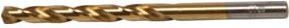 BGS Spiralbohrer HSS-G titan-nitriert gold, Durchmesser: 6,0 mm - Bild 1