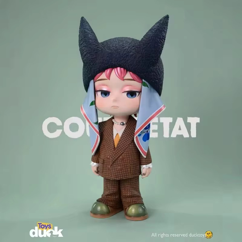 Ducktoys Bigbang G-Dragon Limited Edition Kunstspielzeugfigur, PVC-Statue - Bild 2