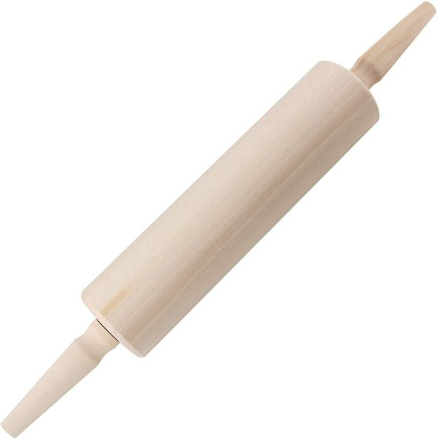 Fackelmann Teigrolle Eco aus FSC-zertifizierter Buche, Länge: 25 cm - Bild 1